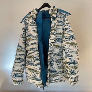 Billionaire Boys Club Reversible Down Camo Parka